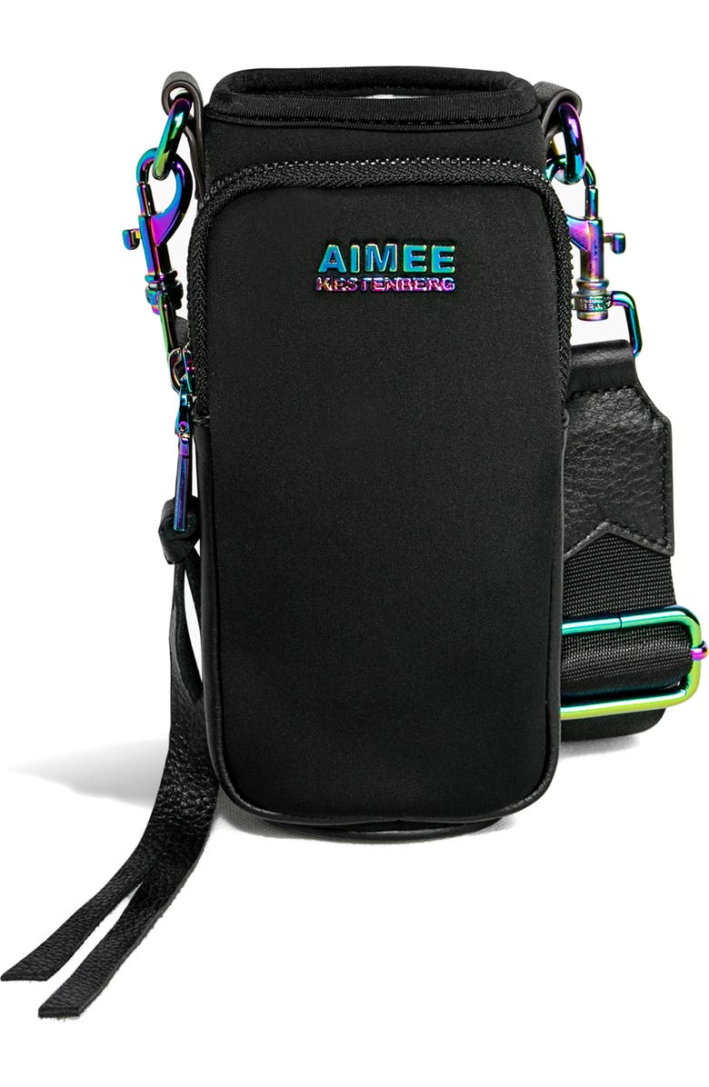 AIMEE Kestenberg On Top of the World Water Bottle Bag, Main, color,
