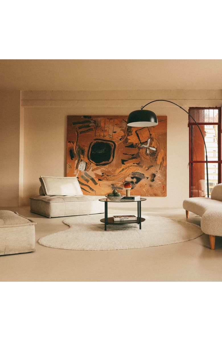 Lorena Canals Woolable rug Silhouette Natural, Alternate, color, Natural