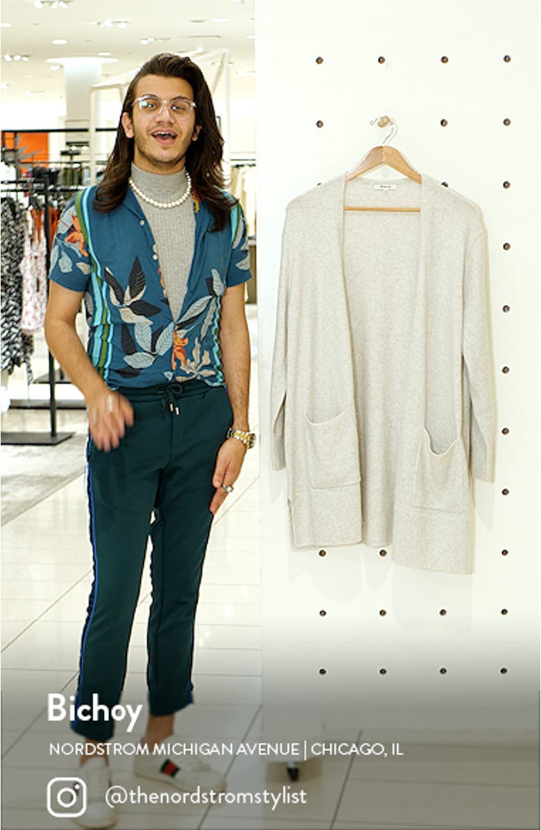 Coziest Yarn Kent Cardigan, sales video thumbnail