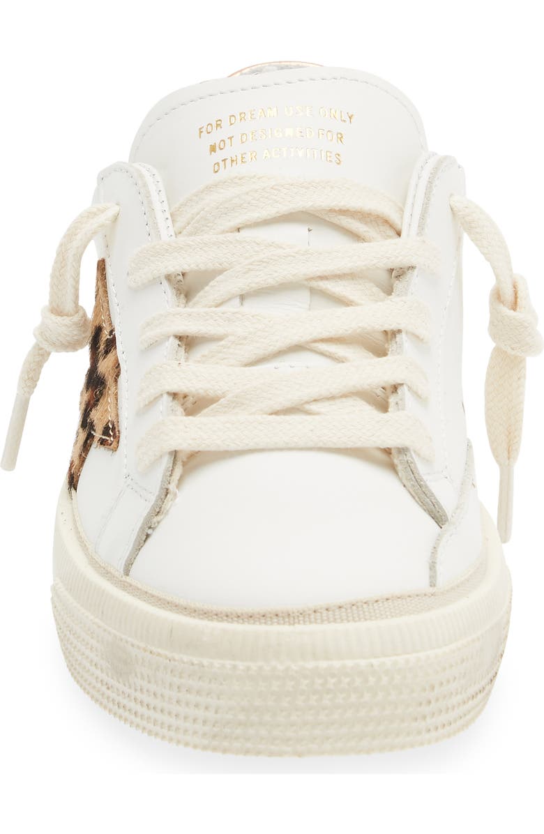 Golden Goose Kids' May Genuine Calf Hair Low Top Sneaker, Alternate, color,