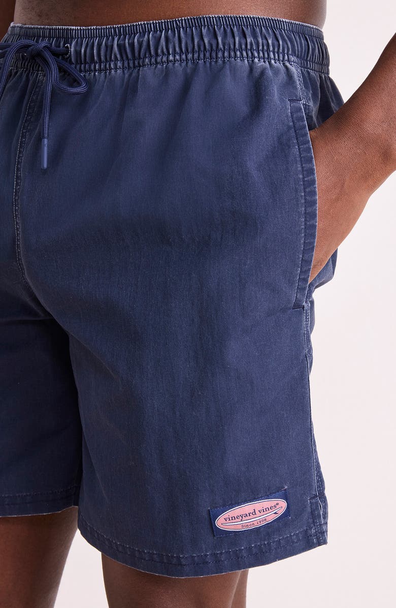 vineyard vines 6-Inch Island Swim Trunks, Alternate, color, Nautical Navy