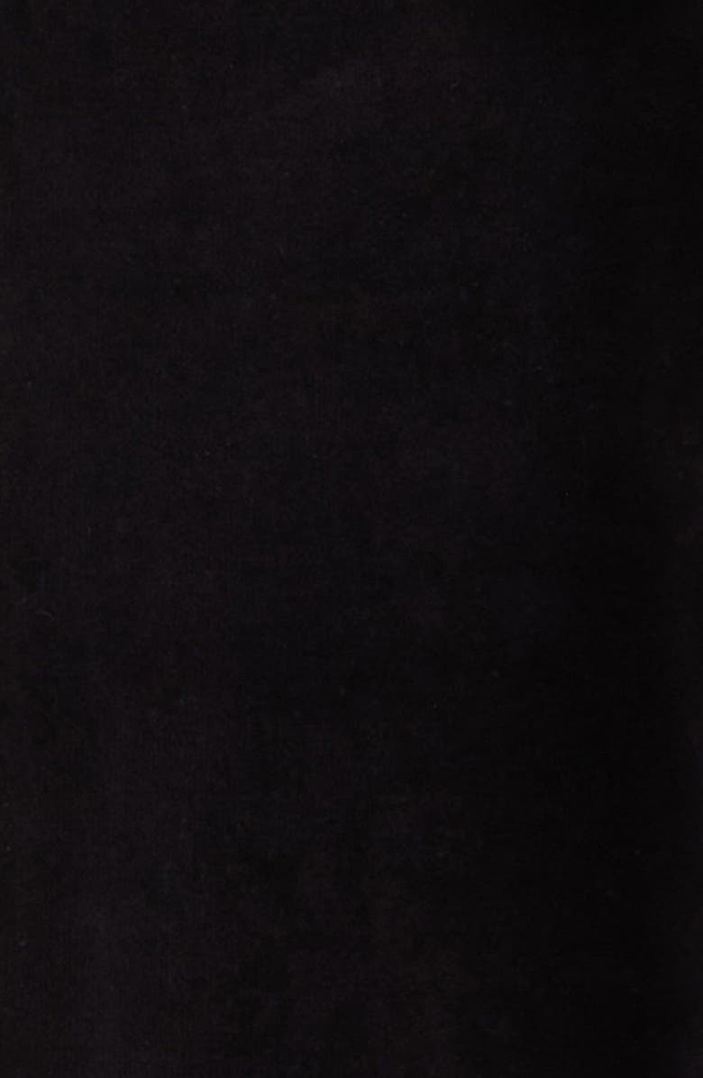 Moncler Kids' Stripe Trim Velour Track Jacket & Joggers Set, Alternate, color, 