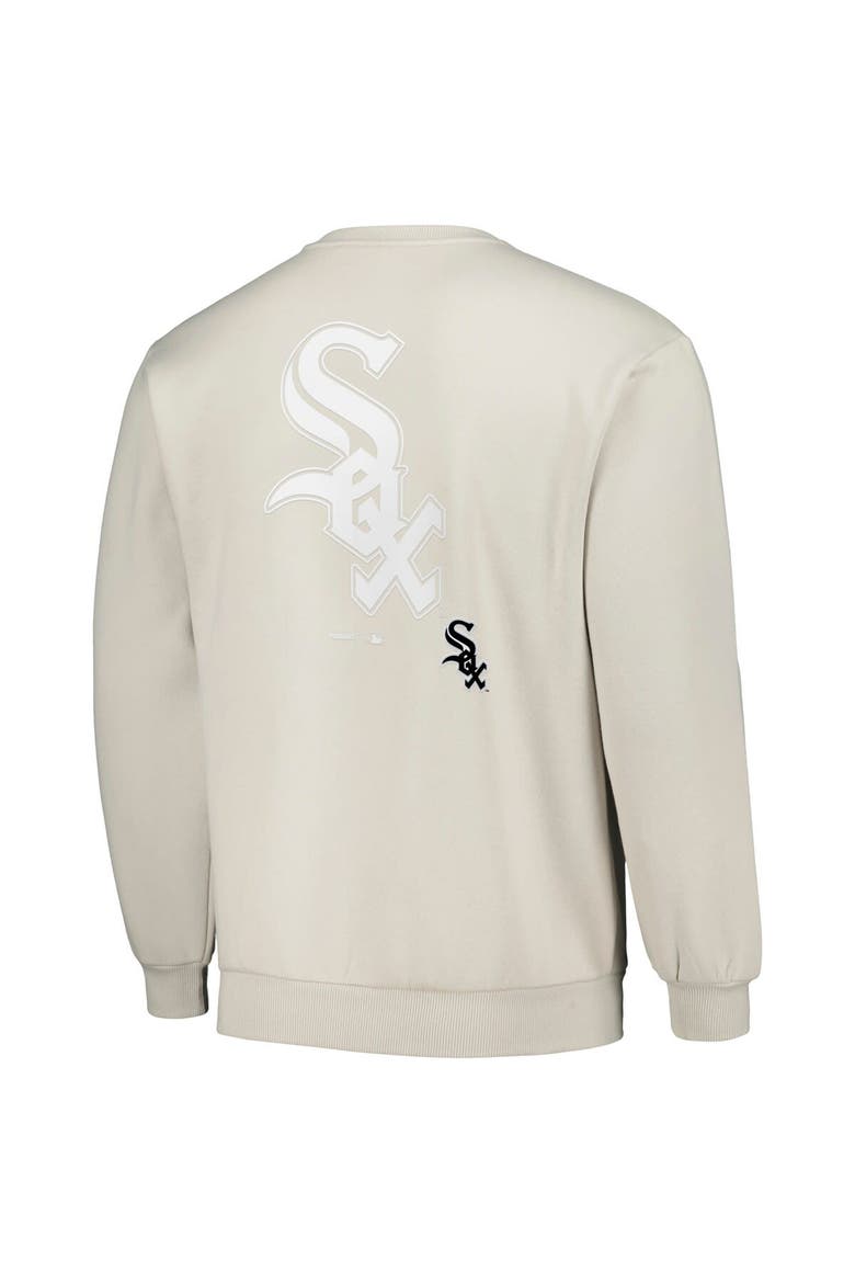 Men's PLEASURES Gray Chicago White Sox Ballpark Pullover Sweatshirt, Alternate, color, Gray
