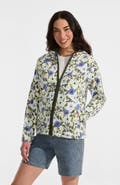 Lands' End Anyweather RainDefense Fleece Full Zip Jacket