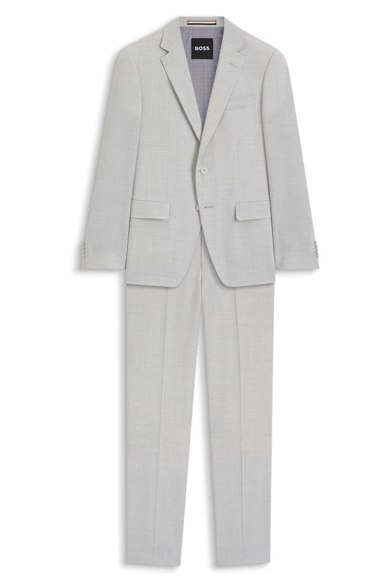 Huge Wool Suit, Alternate, color, OPEN GREY