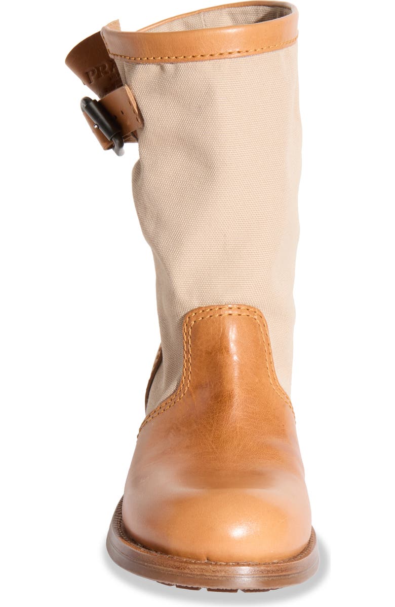 Prada Canvas Boot, Alternate, color, Corda