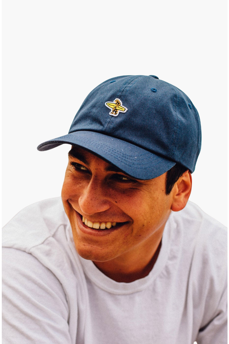 Dad Hat Baseball Cap, Main, color, Navy