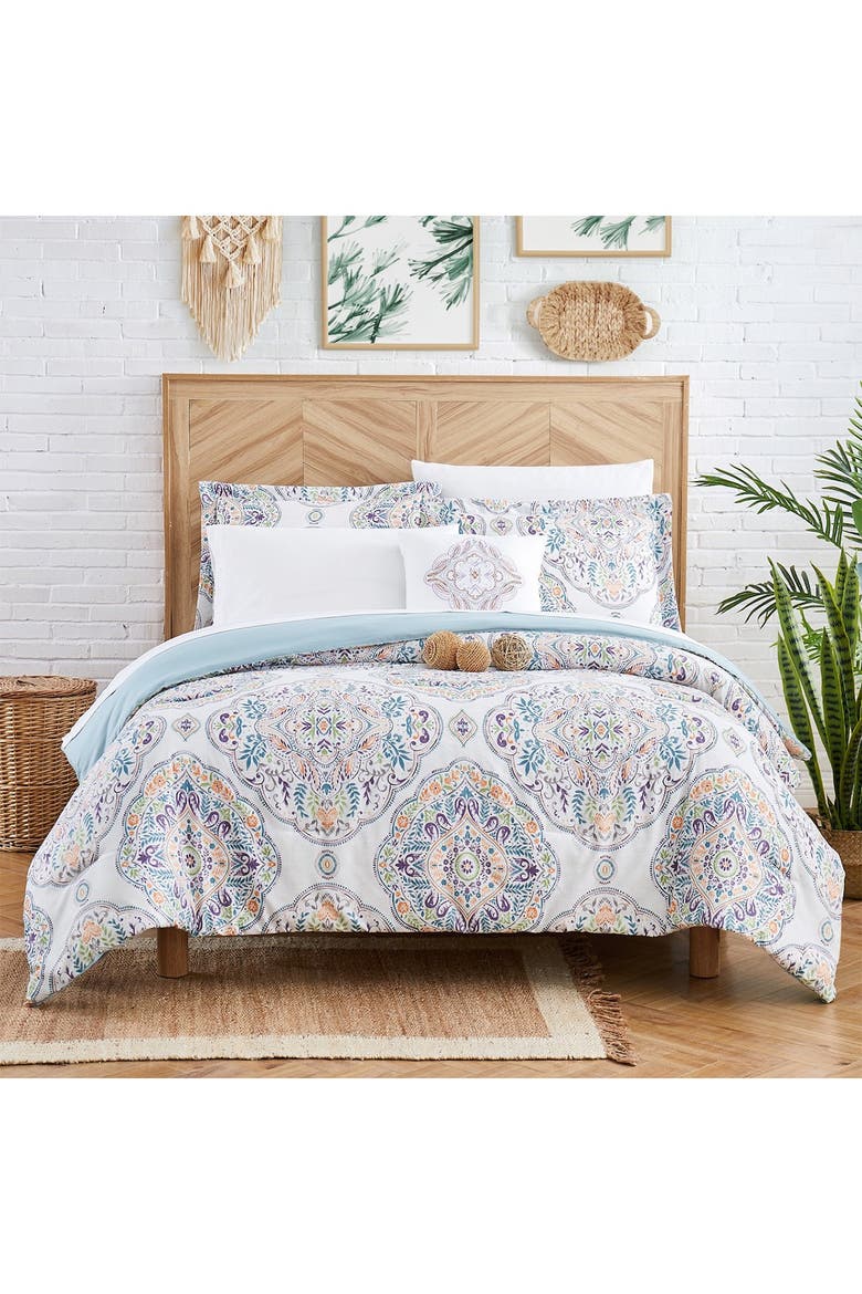 Castell Complete 8-Piece Bedding Set, Alternate, color, MULTI