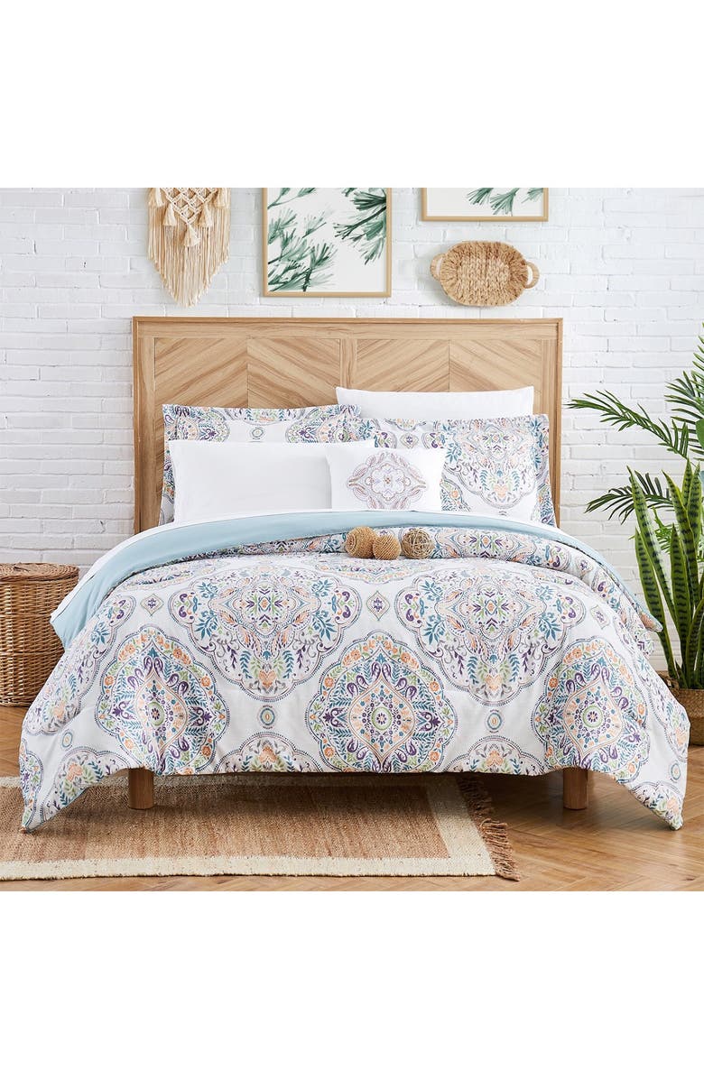 Modern Threads Castell Complete 8-Piece Bedding Set, Alternate, color, Multi