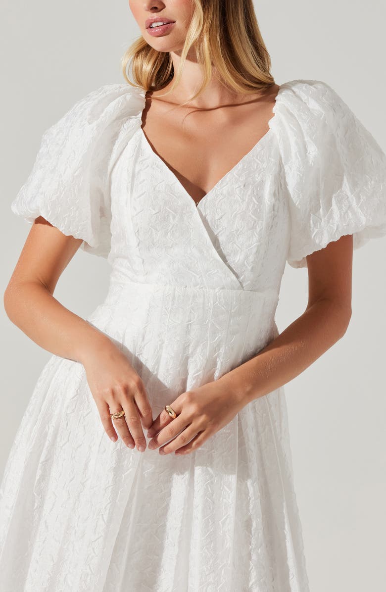 ASTR the Label Linette A-Line Dress, Alternate, color,