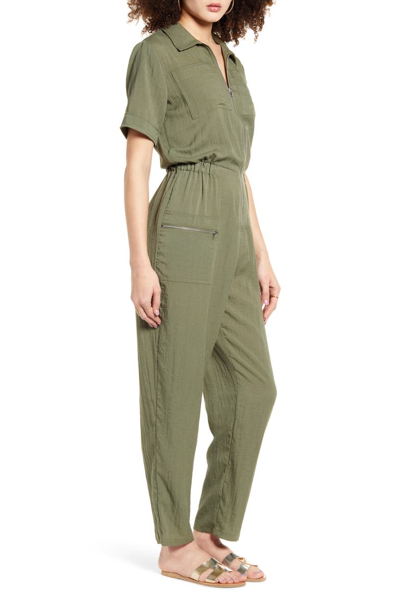 Nine Mile Jumpsuit, Alternate, color, OLIVE