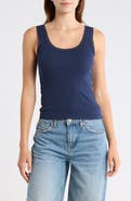 Abound Lace Trim Tank Top
