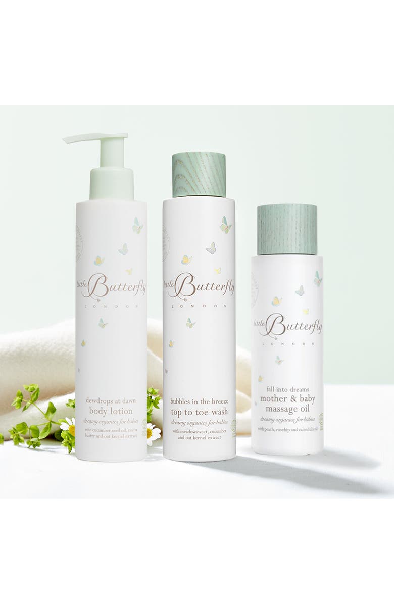 Little Butterfly London Baby's Spa & Pamper 3 Product Bundle, Alternate, color,