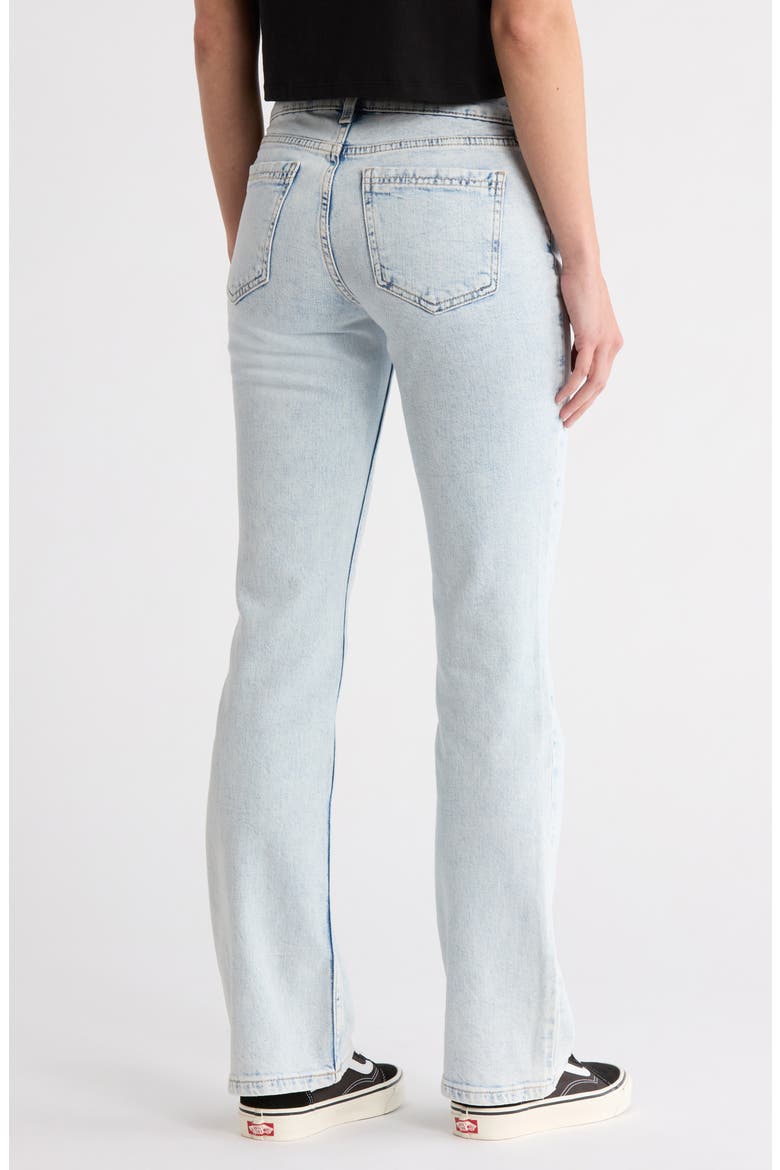 Low Rise Bootcut Jeans, Alternate, color, JULIO BLEACHED ACID WASH
