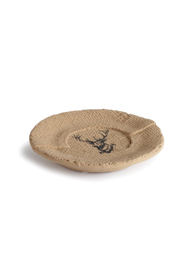 Lodge Plate Small, Main, color, Brown