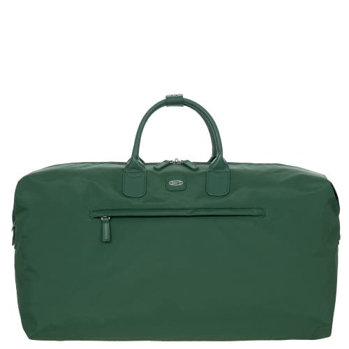 Bric's Positano 22'' Deluxe Duffle In Green