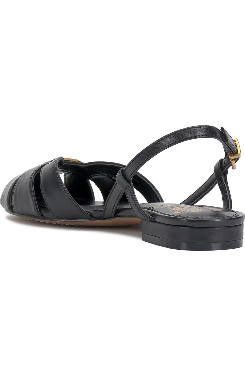 Vince Camuto Cacey Slingback Sandal, Alternate, color, Black