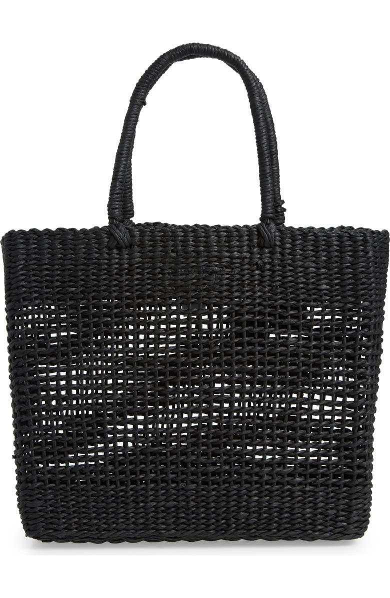 BTB Los Angeles Nancy Raffia Tote, Alternate, color,