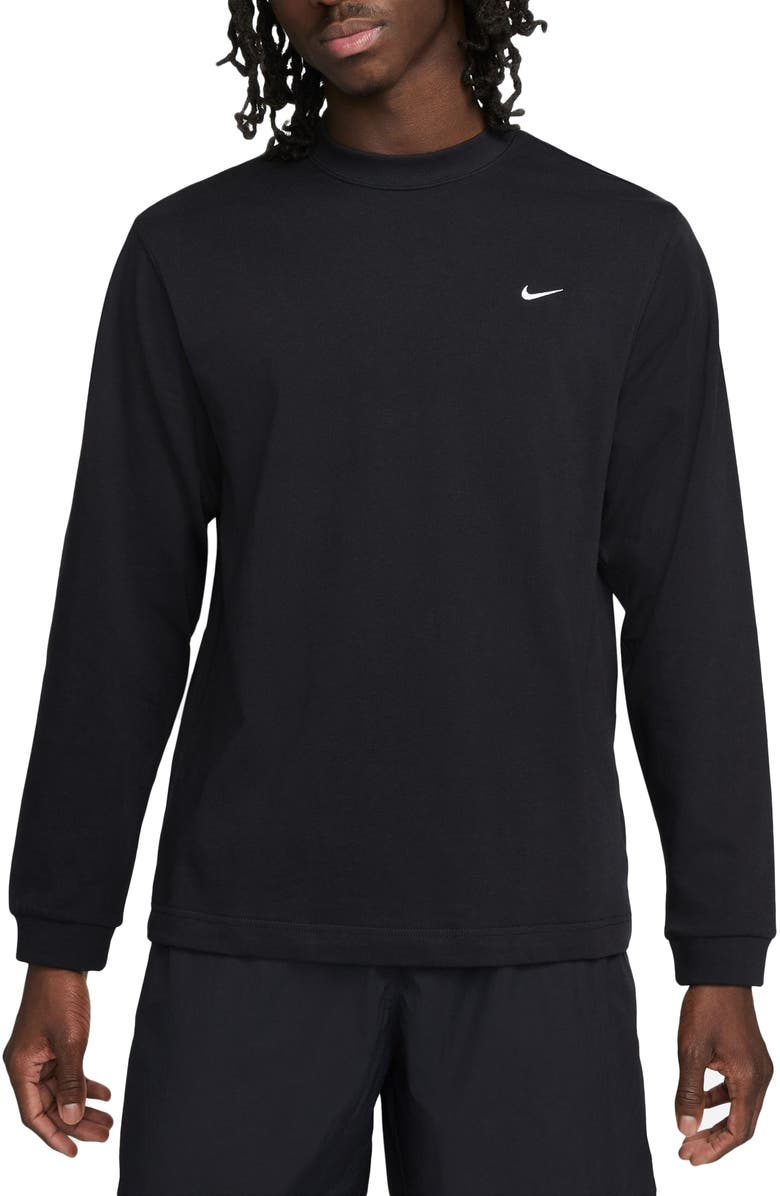 Nike Solo Swoosh Long Sleeve T-Shirt, Main, color, 