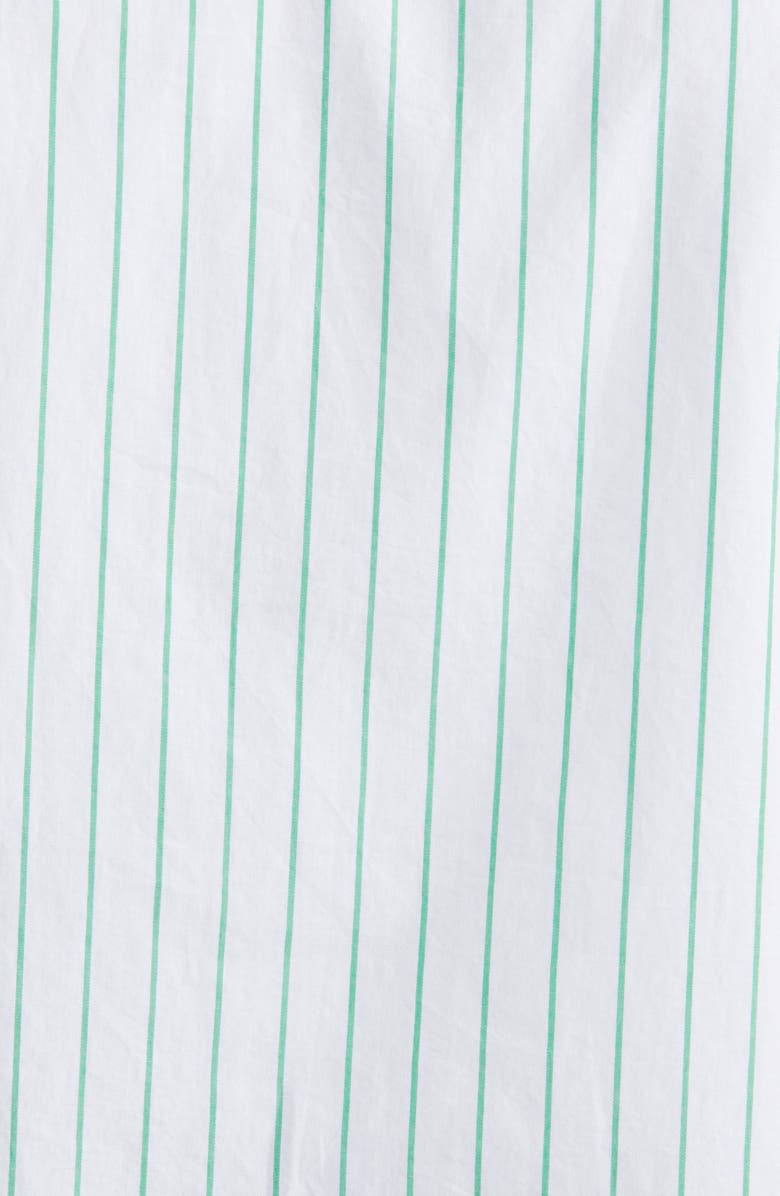 Elwood Pinstripe Short Sleeve Button-Up Work Shirt, Alternate, color,