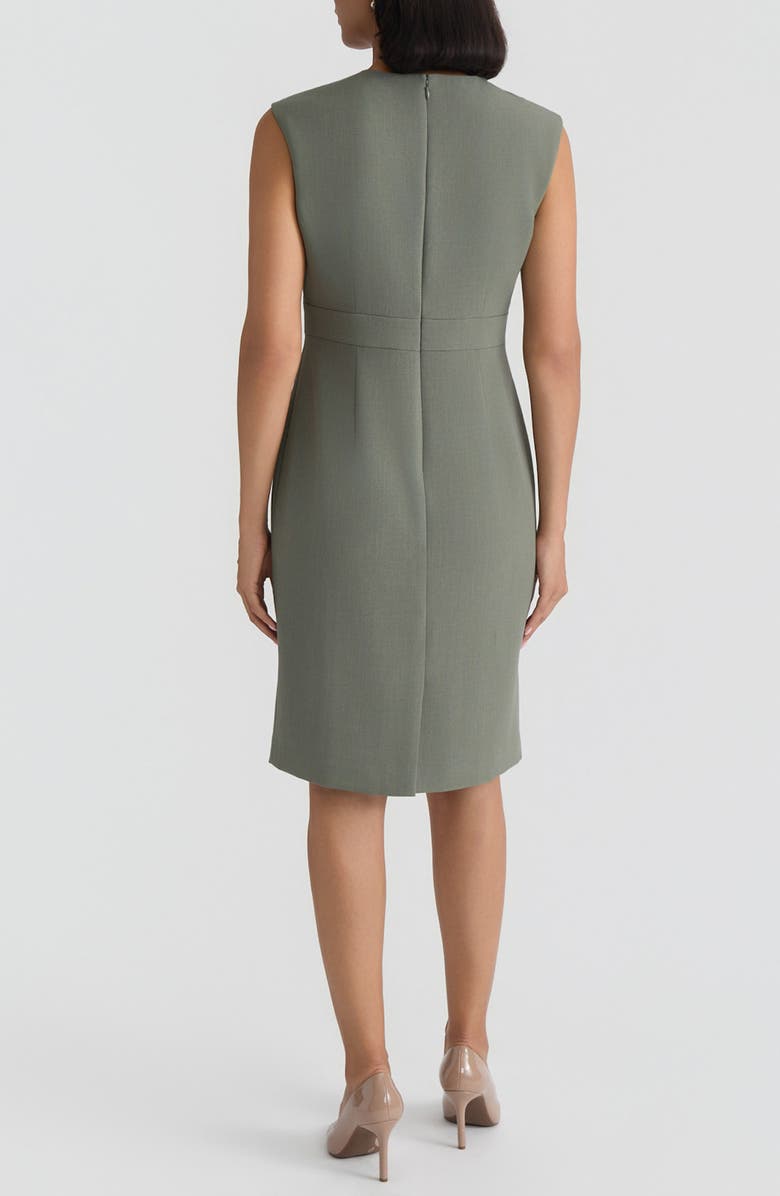 KASPER Seamed Sheath Dress, Alternate, color, 
