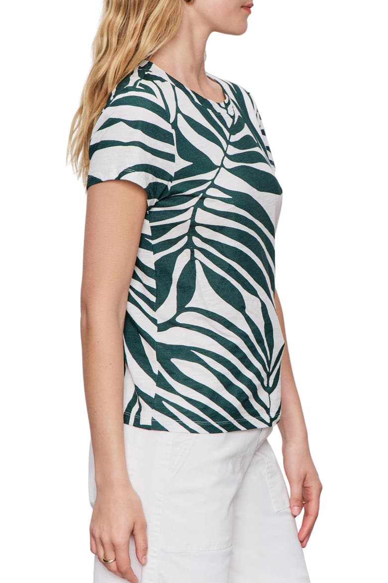 The Perfect T-Shirt, Alternate, color, GREEN OASIS