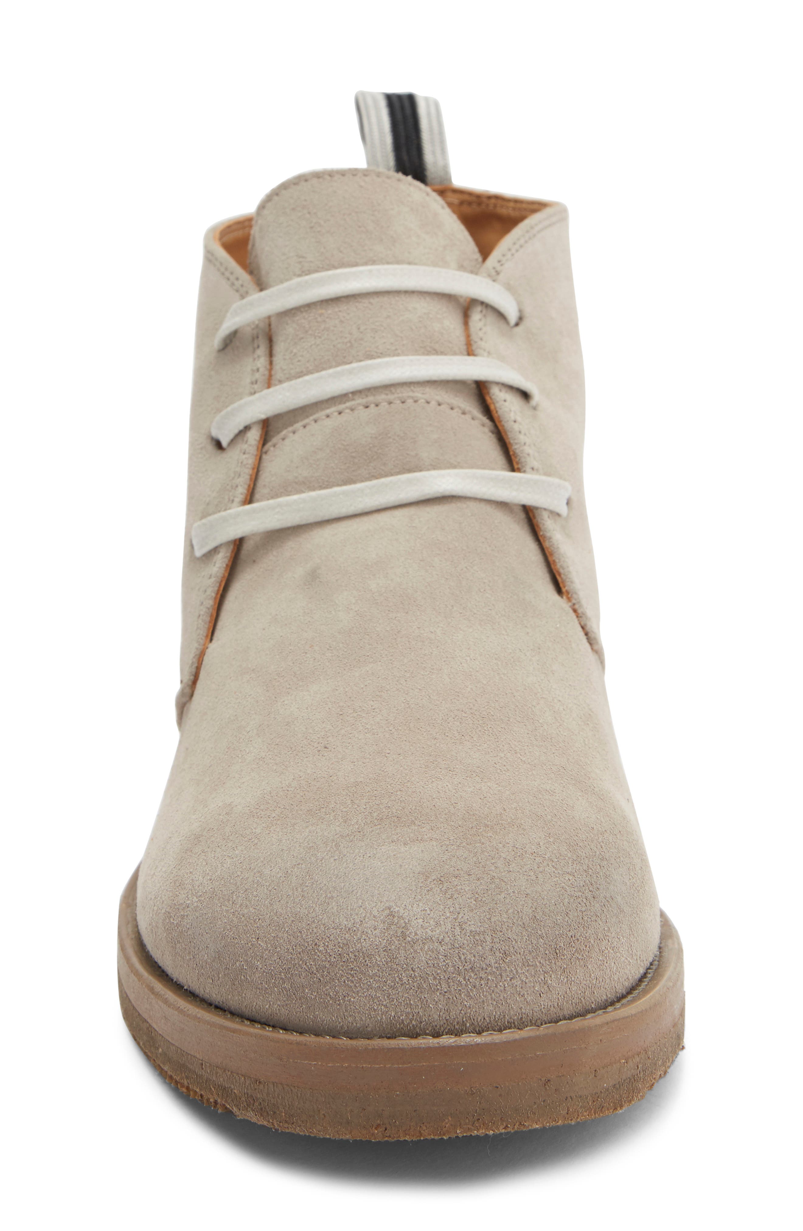 John Varvatos Varick Suede Chukka Boot, Alternate, color, Faded Twine
