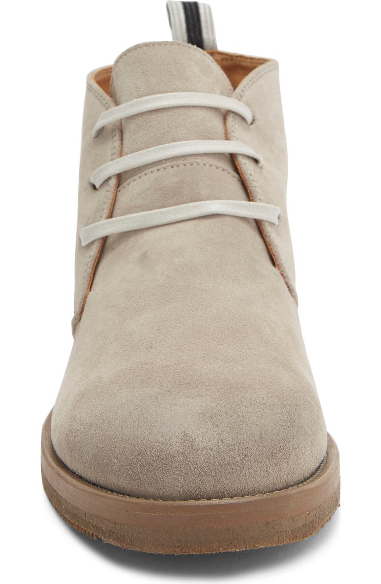 John Varvatos Varick Suede Chukka Boot, Alternate, color, Faded Twine