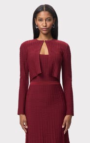 Herve Leger The Georgina Cardigan