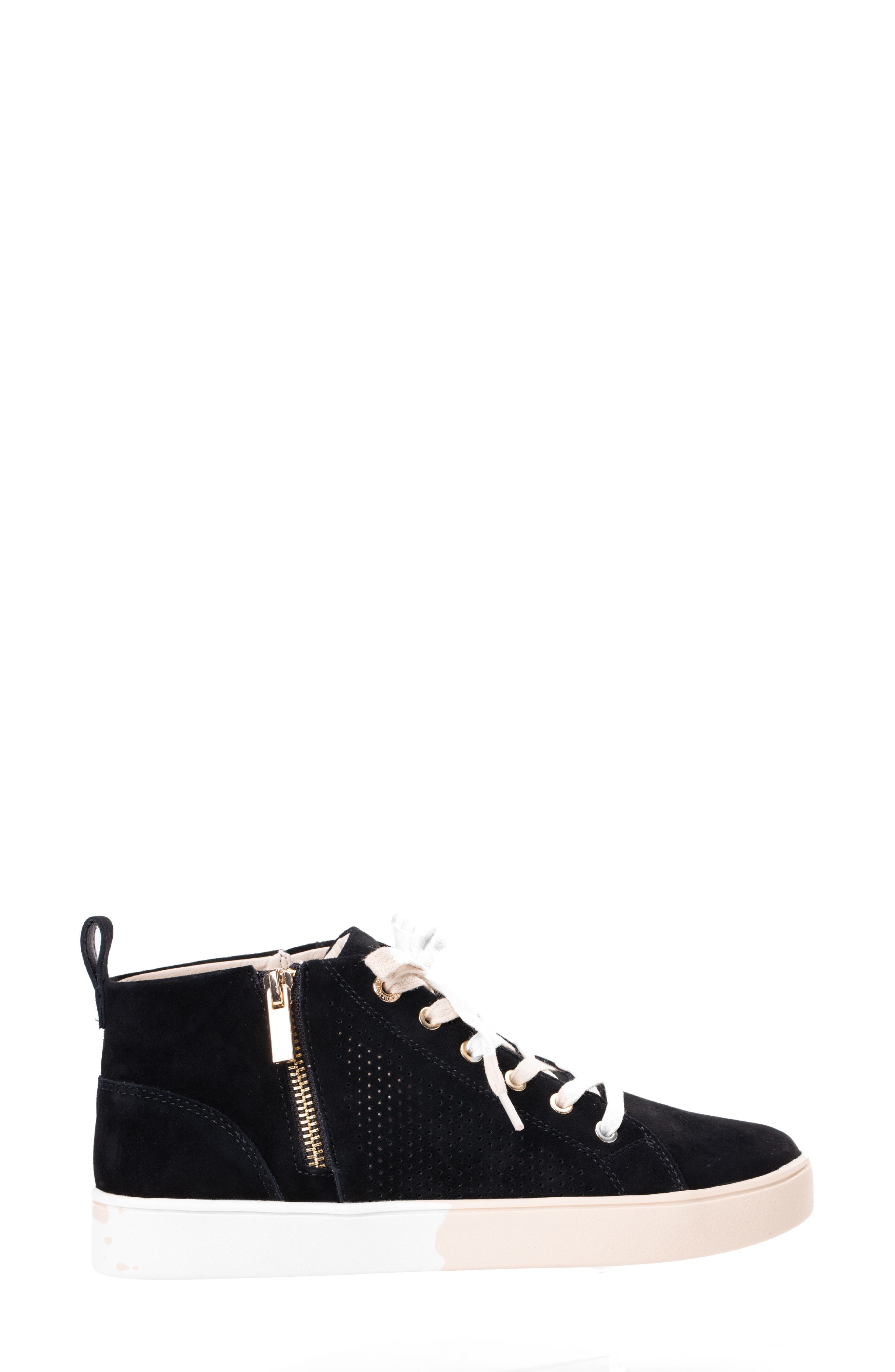 Revitalign Emma Sneaker, Alternate, color, Black