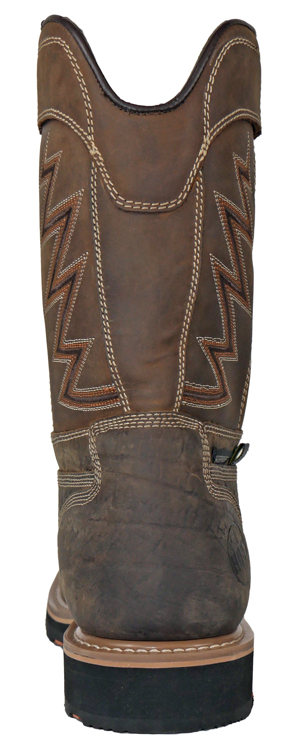 Hoss Boot Company HOSS Fracker Composite Toe Met Guard Work Boot, Alternate, color, Brown