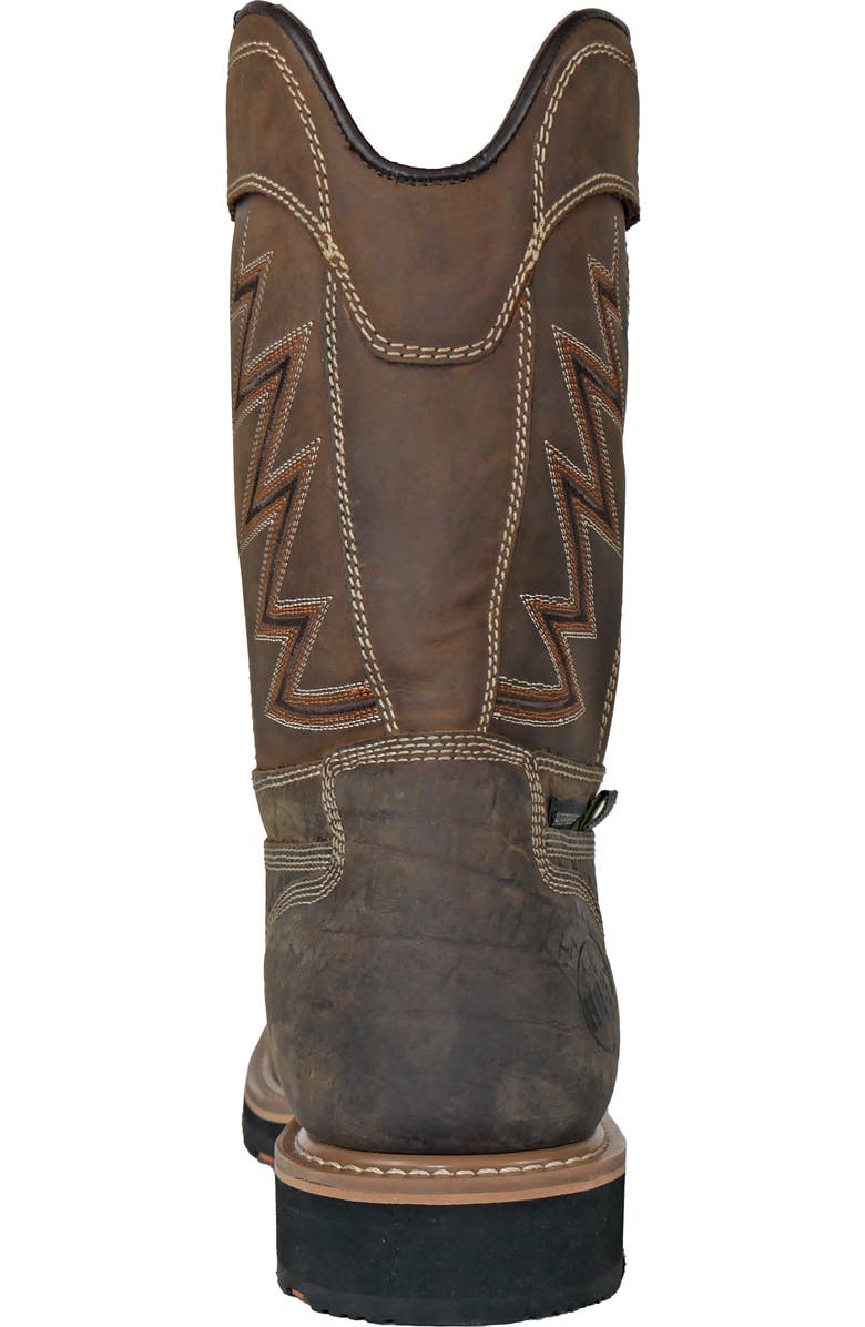 Hoss Boot Company HOSS Fracker Composite Toe Met Guard Work Boot, Alternate, color, Brown