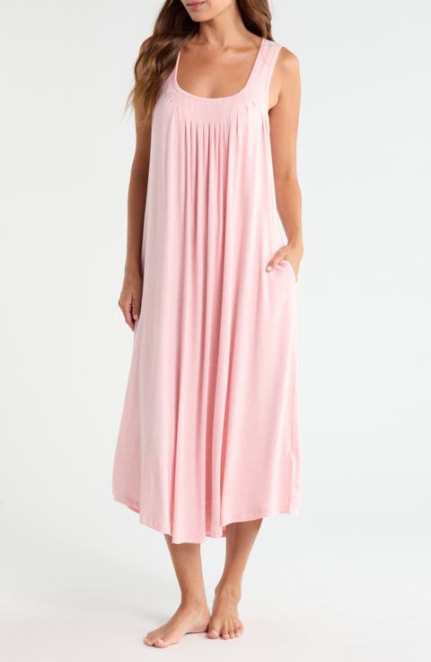 Pleated Nightgown