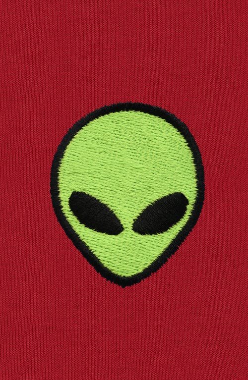 DALIX DALIX ALIEN FLEECE HOODIE