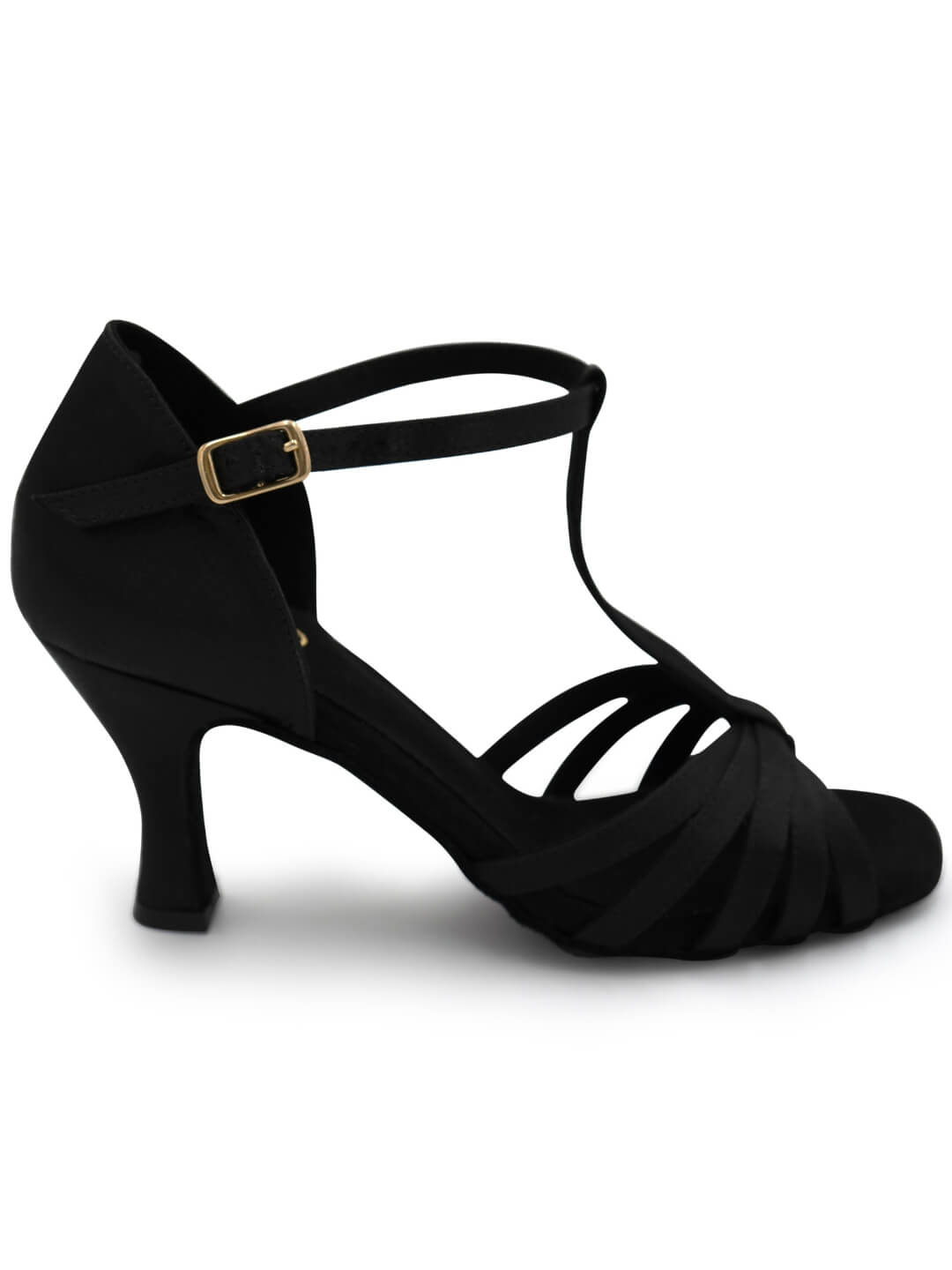 Sara 2.5 inch Ballroom Shoe, Alternate, color, black