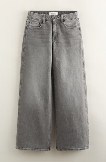 Treasure & Bond Kids' Wide Leg Jeans | Nordstrom