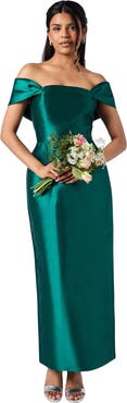 Coast Petite Column Midi Bridesmaid Dress