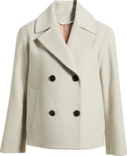 Fleurette Jane Wool Peacoat