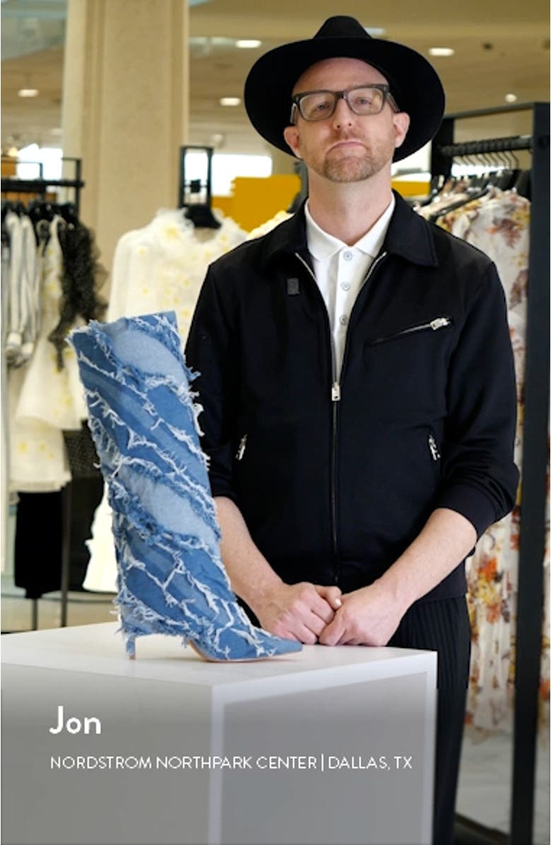 Fisher Denim Boot, sales video thumbnail