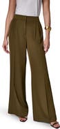 Donna Karan New York High Waist Wide Leg Pants