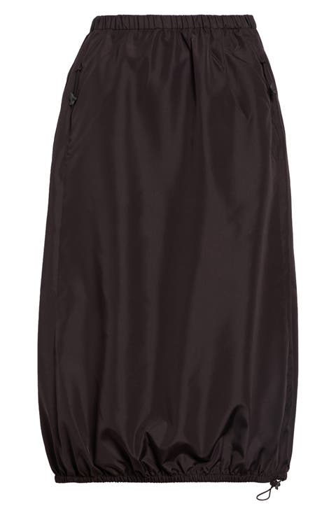 Fie Recycled Polyester Midi Skirt