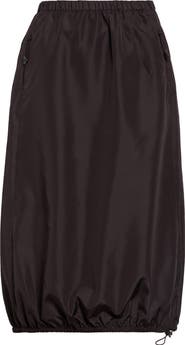 Cecilie Bahnsen Fie Recycled Polyester Midi Skirt