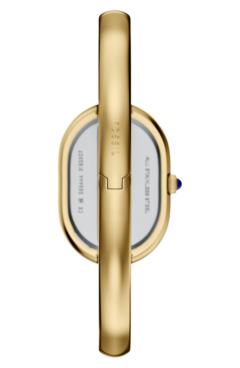 Fossil Sloan Bracelet Watch, 24mm x 36mm, Alternate, color, Gold