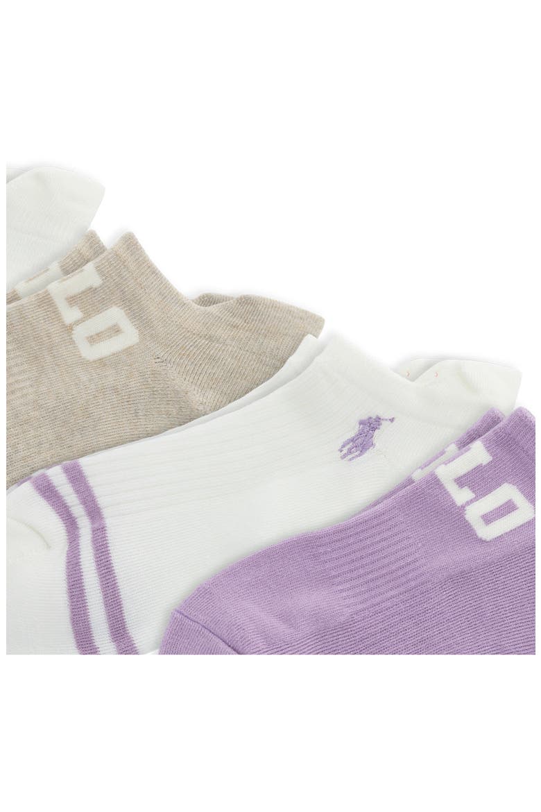 Assorted 6-Pack Low Cut Socks, Alternate, color, LIGHT ASSORTED