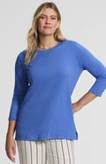 Lands' End 3/4 Sleeve Cotton Supima Tunic