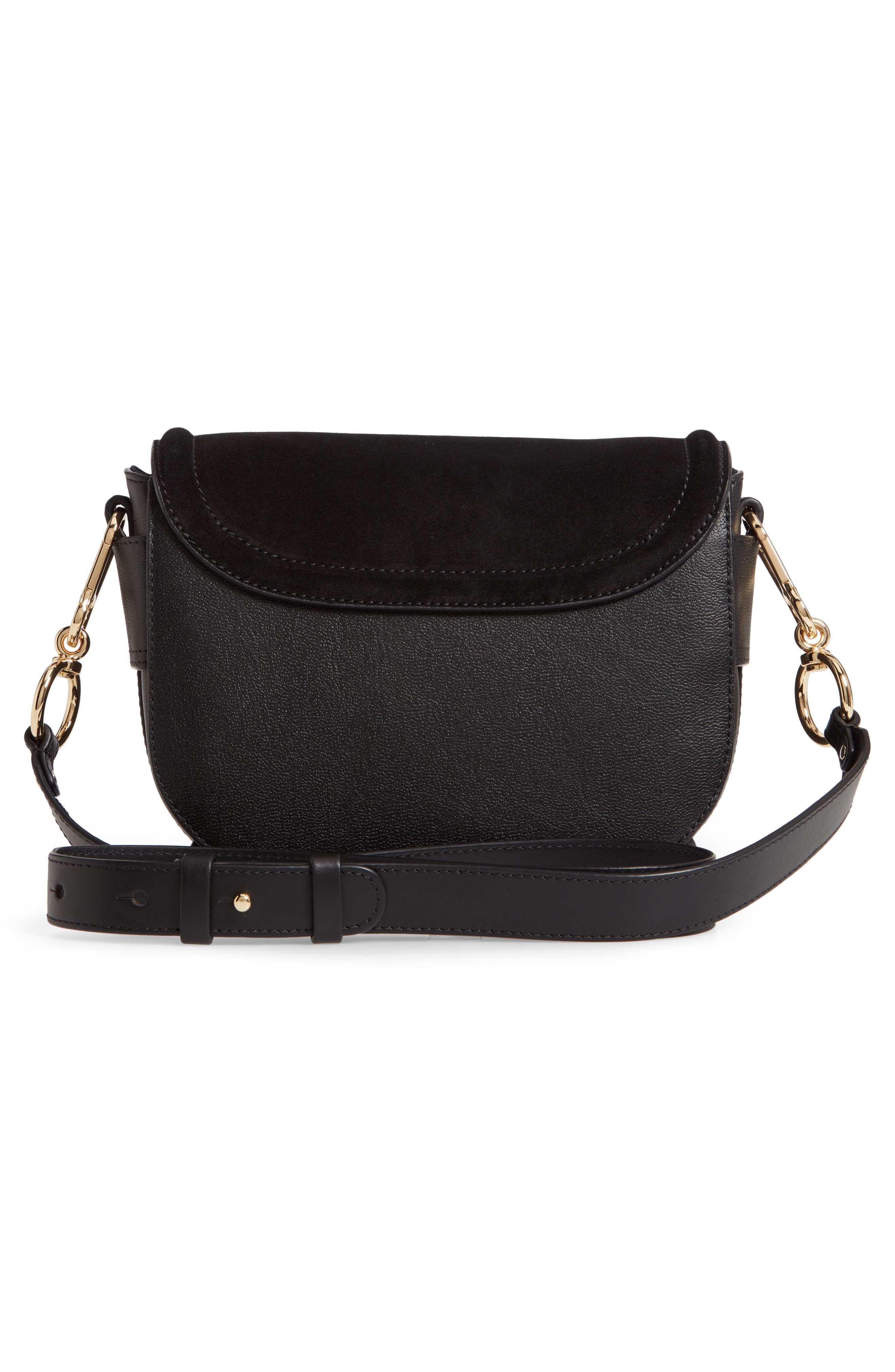 See by Chloé Mara Leather Crossbody Bag, Alternate, color, 