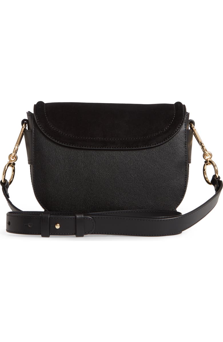 See by Chloé Mara Leather Crossbody Bag, Alternate, color,