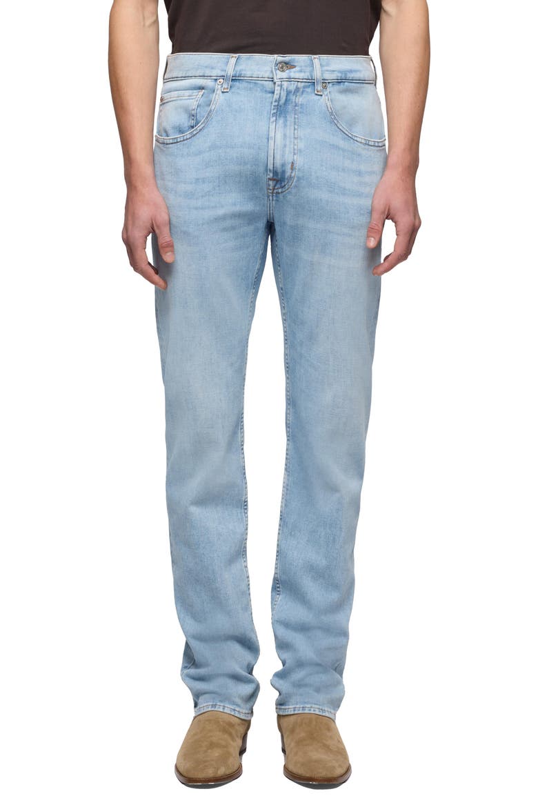The Straight Leg Jeans, Main, color, MIRAMAR