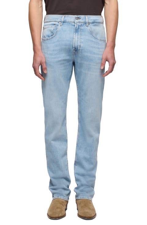 The Straight Leg Jeans