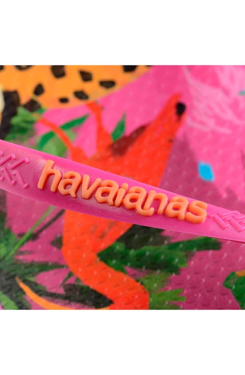 HAVAIANAS HAVAIANAS SLIM SUMMER BLISS FLIP FLOP
